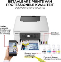 Multifunctional Inktjet Canon MAXIFY GX3050-4