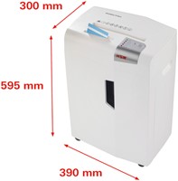 Papiervernietiger HSM shredstar X12pro 2x15mm-2