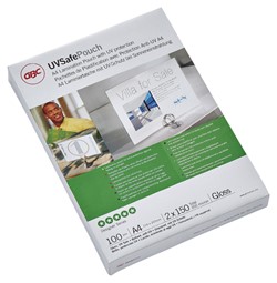 GBC lamineerhoezen UV