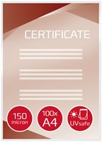 Lamineerhoes 2x150micron GBC A4 UV bestendig ds/100-2