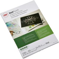 Lamineerhoes 2x75micron GBC A3 mat ds/100