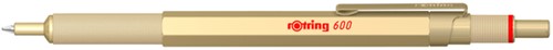 Balpen rOtring 600 goud medium