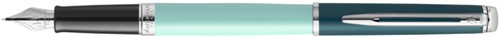 Vulpen Waterman Hémisphère Colour Blocking groen GT medium