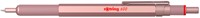 Balpen rOtring 600 rosé goud medium