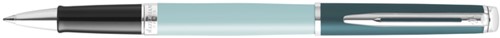 Rollerpen Waterman Hémisphère Colour Blocking groen GT fijn