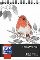 Tekenblok Oxford Drawing A3 spiraal 30vel 160gr