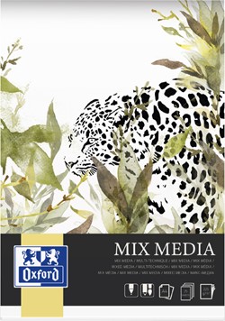Oxford mix media blok