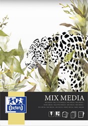 Oxford mix media blok