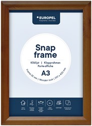Kliklijst Europel A3 25mm houtlook