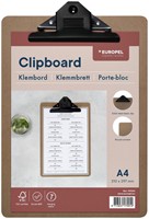 Klembord Europel A4 staand hout-3