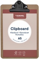 Klembord Europel A5 staand hout-2