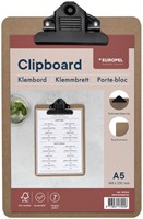 Klembord Europel A5 staand hout-3