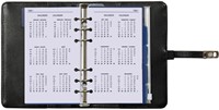 Organizer Kalpa Personal inclusief agenda 2026-2027 7dagen/2pagina's croco zwart-5