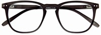Leesbril I Need You Tailor  +2.00 dpt antraciet