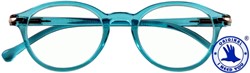 Leesbril I Need You Tropic +3.00 dpt turquoise