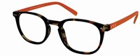 Leesbril I Need You Junior Selection +2.00 dpt bruin - oranje-3