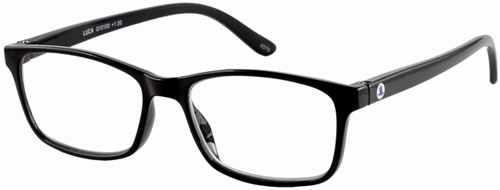 Leesbril I Need You Luca +3.00 dpt zwart-3
