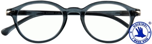 Leesbril I Need You Tropic +2.50 dpt grijs