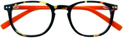 Leesbril I Need You Junior Selection +1.00 dpt bruin - oranje