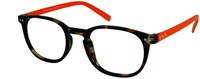 Leesbril I Need You Junior Selection +1.00 dpt bruin - oranje-3