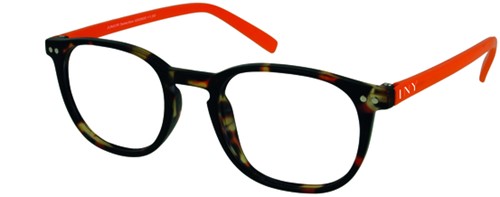 Leesbril I Need You Junior Selection +1.00 dpt bruin - oranje-3