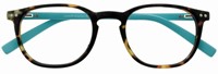 Leesbril I Need You Junior Selection +3.00 dpt bruin - turquoise