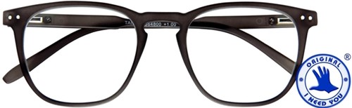 Leesbril I Need You Tailor  +2.50 dpt antraciet