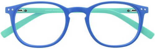 Leesbril I Need You Junior Selection +1.00 dpt blauw