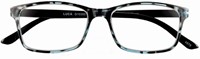 Leesbril I Need You Luca +1.00 dpt blauw