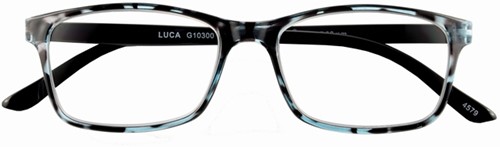 Leesbril I Need You Luca +1.00 dpt blauw