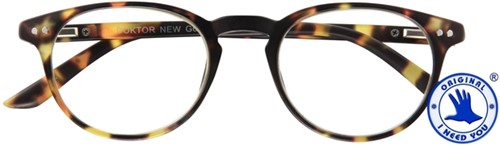 Leesbril I Need You Dokter New +2.50 dpt bruin