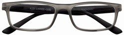 Leesbril I Need You Alex  +2.00 dpt antraciet - zwart