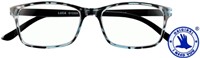 Leesbril I Need You Luca +3.00 dpt blauw