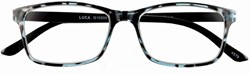 Leesbril I Need You Luca +3.00 dpt blauw