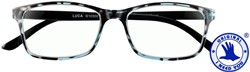 Leesbril I Need You Luca +2.00 dpt blauw