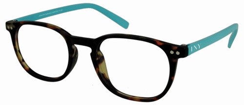 Leesbril I Need You Junior Selection +2.50 dpt bruin - turquoise-3