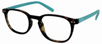 Leesbril I Need You Junior Selection +2.00 dpt bruin - turquoise-3