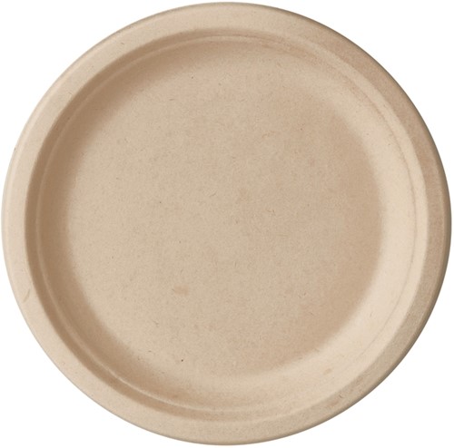 Bord IEZZY PF 170mm suikerriet naturel