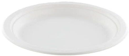 Bord IEZZY PF 170mm suikerriet wit