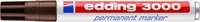Viltstift edding 3000 rond donkerbruin 1.5-3mm-2