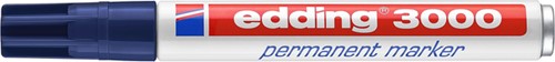 Viltstift edding 3000 rond staalblauw 1.5-3mm-2