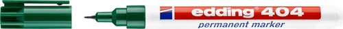 Viltstift edding 404 rond groen 0.75mm