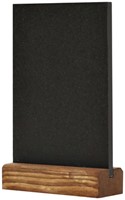 Krijtbord Europel tafelmodel A6 staand natural-1