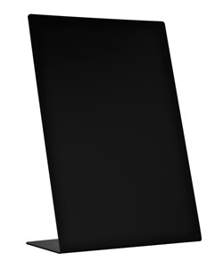 Europel krijtbord L-standaard