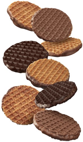 Koekjes Elite Dutch chocolate stroopwafel mix-3