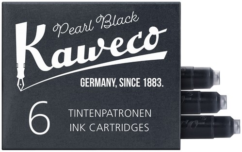 Inktpatroon Kaweco zwart