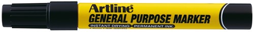 Viltstift Artline General purpose zwart-2