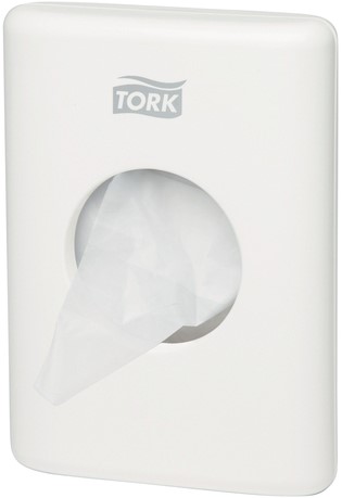 Dispenser Tork damesverbandzakjes B5 566000 wit
