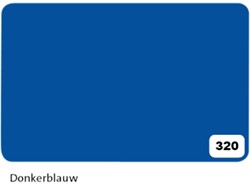 Etalagekarton Folia 48x68cm 380gr NR320 donkerblauw 