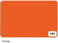 Etalagekarton Folia 48x68cm 380gr NR151 oranje